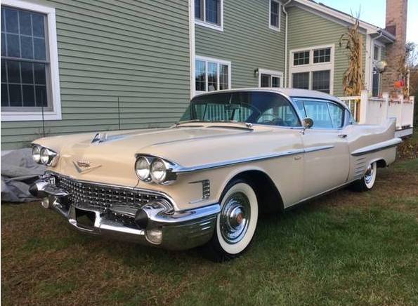 1958 Cadillac Coupe DeVille 62 for sale in Easton, PA – photo 4