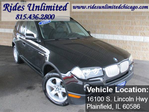 2008 BMW X3 3.0si - cars & trucks - by dealer - vehicle automotive... for sale in Plainfield, IL – photo 9
