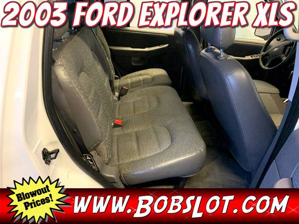 2003 Ford Explorer XLS 4WD SUV 4x4 - Excellent - - by for sale in Washington, District Of Columbia – photo 7
