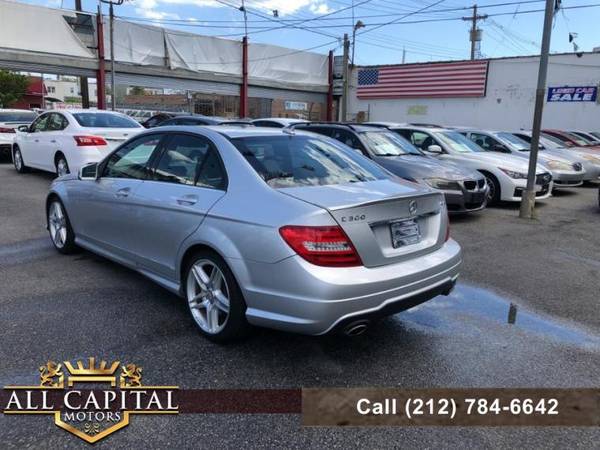 2014 Mercedes-Benz C-Class 4dr Sdn C300 Sport 4MATIC Sedan - cars & for sale in Brooklyn, NY – photo 9