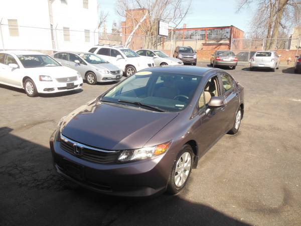 2012 hona civic - - by dealer - vehicle automotive sale for sale in West Hartford, CT – photo 13