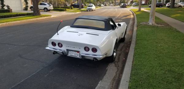 1969 Chevy Corvette Convertible running and driving ok - cars & for sale in Los Alamitos, CA – photo 6