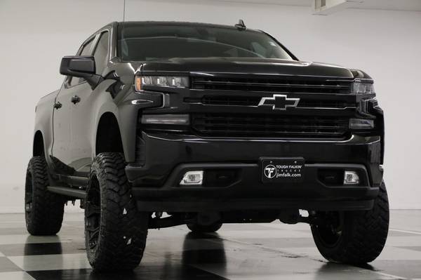 LIFTED Black on Black SILVERADO 2019 Chevrolet 1500 RST 4X4 4WD for sale in Clinton, AR – photo 21