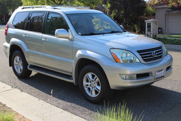 2003 Lexus GX470__4WD__3rd Row Seat__6500 Ibs Tow Capacity__Perfect... for sale in San Jose, CA – photo 6