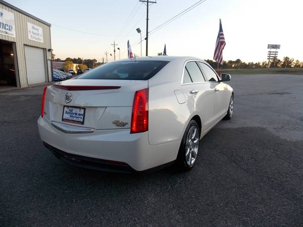 2013 CADILLAC ATS ! LUXURY CAR ! WE FINANCE ! NO CREDIT CHECK ! for sale in Longview, TX – photo 5