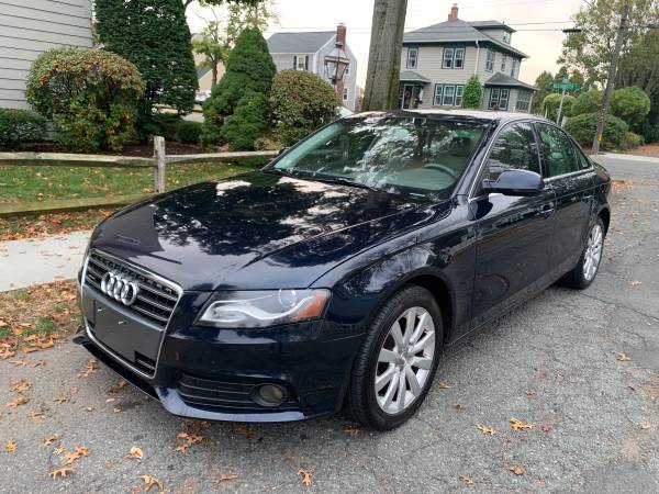 2011 Audi A4 - cars & trucks - by owner - vehicle automotive sale for sale in East Hartford, CT – photo 2
