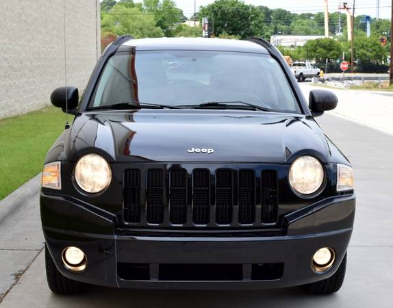 Black 2007 Jeep Compass - Auto - 1 Owner - 73k Miles - New Tires for sale in Raleigh, NC – photo 22