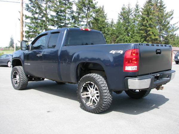 2007 GMC Sierra 1500 4WD Ext Cab 143 5 SLE2 - - by for sale in Roy, WA – photo 11