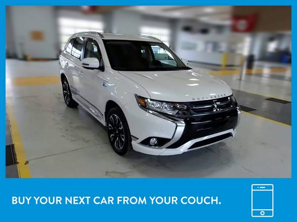 2018 Mitsubishi Outlander PHEV SEL Sport Utility 4D suv White for sale in Brooklyn, NY – photo 12