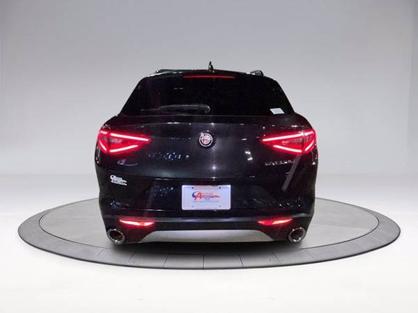 2018 Alfa Romeo Stelvio Base suv Black - - by dealer for sale in Raleigh, NC – photo 6
