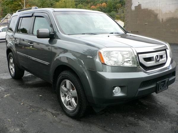 11 Honda Pilot EXL, Leather, Sunroof, DVD, Only 129K! Mint! We Finance for sale in binghamton, NY – photo 5