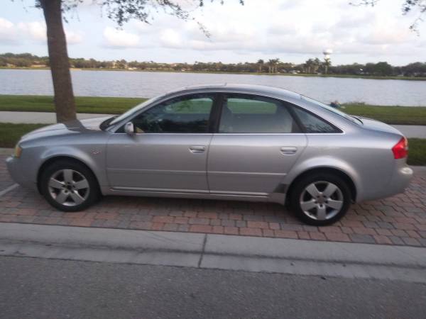 Two Owner- Gorgeous 2004 Audi A6 $2990 O.B.O. for sale in West Palm Beach, FL – photo 2