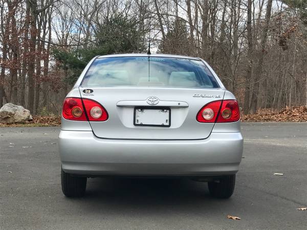 2007 Toyota Corolla LE - 94k - cars & trucks - by dealer - vehicle... for sale in Bolton, CT, CT – photo 5