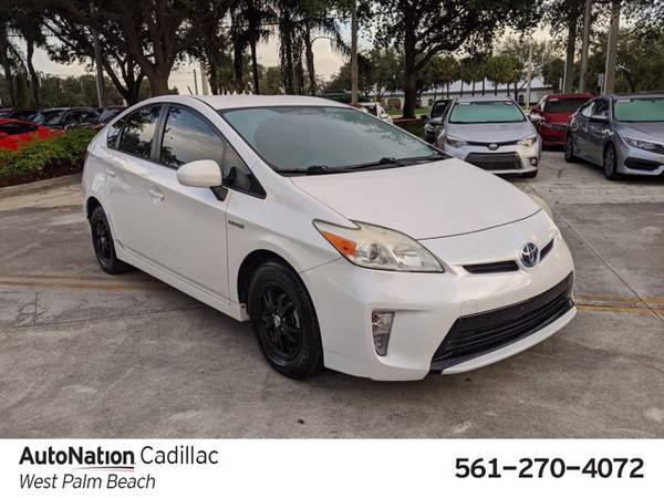 2012 Toyota Prius Two SKU:C5431380 Hatchback - cars & trucks - by... for sale in West Palm Beach, FL – photo 3