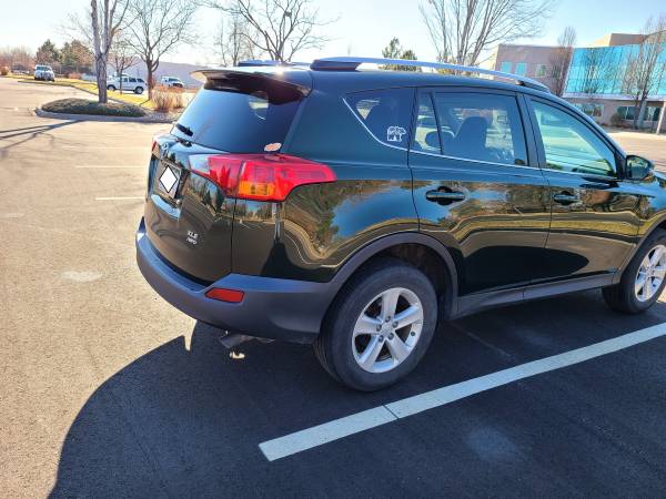 2013 Rav4 XLE AWD 125k Miles Green - cars & trucks - by owner -... for sale in Fort Collins, CO – photo 5