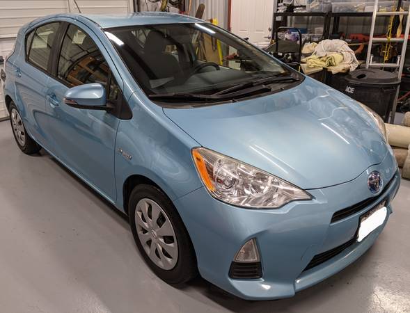 2013 Toyota Prius - cars & trucks - by owner - vehicle automotive sale for sale in Fortuna, CA – photo 2