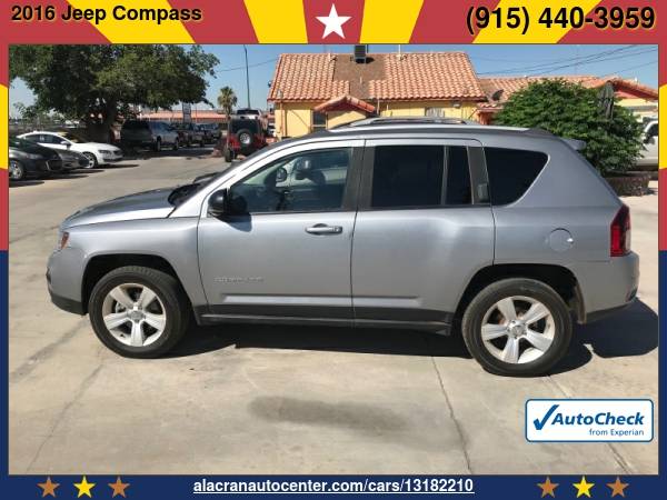2016 Jeep Compass 4WD 4dr Sport *Trade-Ins, Welcome* - cars & trucks... for sale in El Paso, TX – photo 4