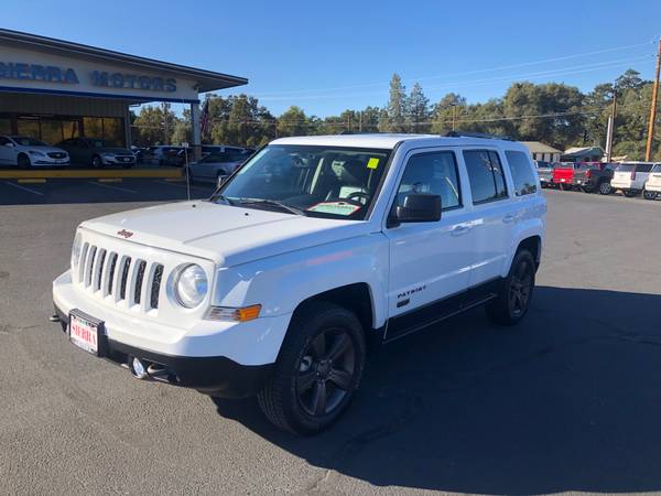 PRE-OWNED 2016 JEEP PATRIOT 75th Anniversary for sale in Jamestown, CA – photo 2