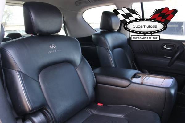 2012 Infiniti QX56 4x4 3 Row Seats, CLEAN TITLE & Ready To Go! for sale in Salt Lake City, WY – photo 12
