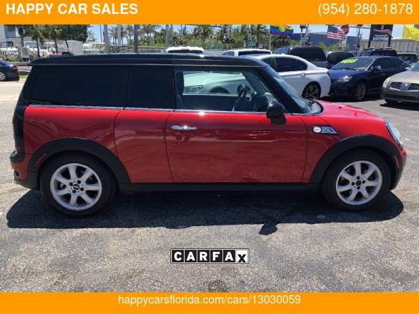 2009 Mini Cooper Clubman 2dr Cpe S - cars & trucks - by dealer -... for sale in Fort Lauderdale, FL – photo 4