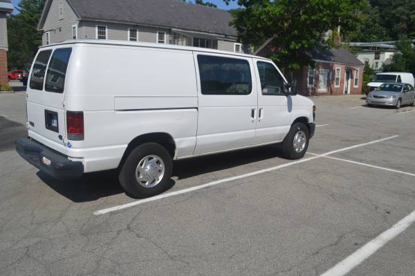 2010 Ford E250 Cargo Van CNG - cars & trucks - by owner - vehicle... for sale in Andover, MA – photo 11