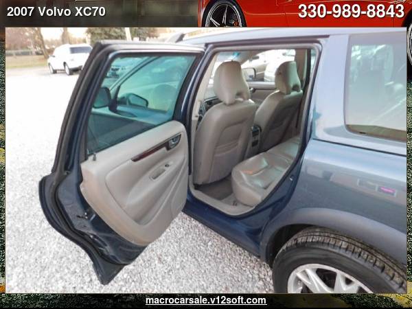 2007 Volvo XC70 Base AWD 4dr Wagon with - cars & trucks - by dealer... for sale in Akron, OH – photo 17