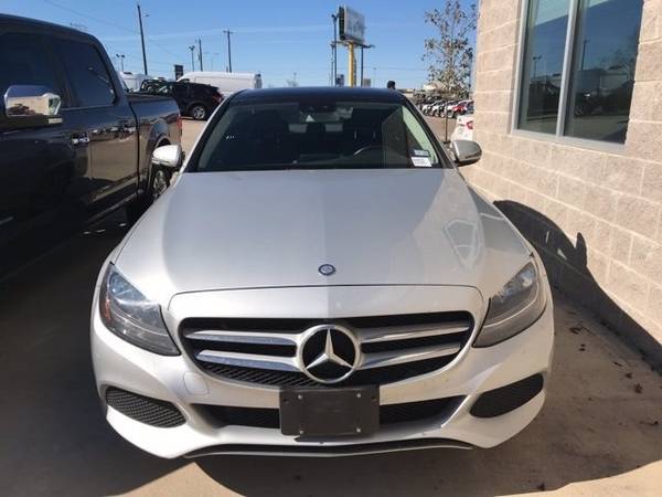 2017 Mercedes-Benz C-Class Silver INTERNET SPECIAL! - cars & trucks... for sale in Buda, TX – photo 2