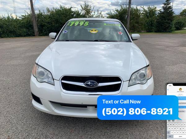 2009 Subaru Legacy 2.5i Special Edition AWD 4dr Sedan 4A EaSy... for sale in Louisville, KY – photo 8