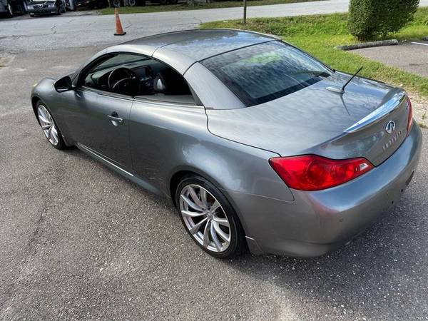 2010 Infiniti G37 convertible sport ***ULTIMATE AUTOS OF TAMPA BAY*** for sale in largo, FL – photo 11