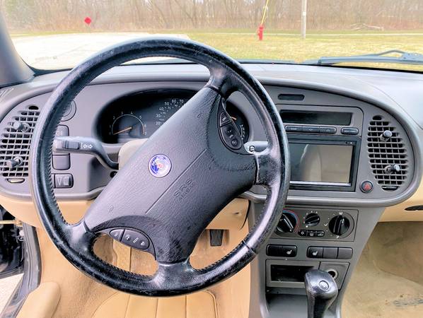 1999 Saab 9 3 Convertible, Dependable Driver - - by for sale in South Milwaukee, WI – photo 5