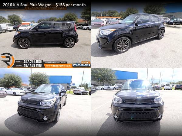 $172/mo - 2016 Toyota Corolla S - 100 Approved! - cars & trucks - by... for sale in Kissimmee, FL – photo 21
