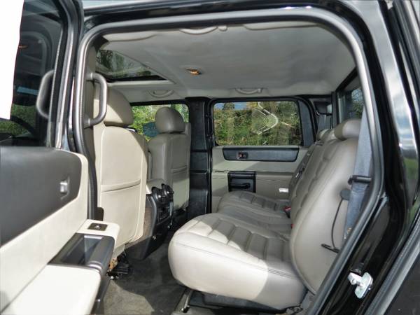 2006 Hummer H2 4dr Wgn 4WD SUT - cars & trucks - by dealer - vehicle... for sale in Gladstone, CA – photo 10