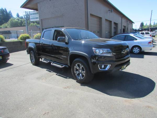 2016 CHEVROLET COLORADO CREW CAB Z71 4X4 LOADED ONLY 49K MILES for sale in Vancouver, OR – photo 3