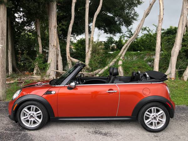 2011 MINI COOPER CONVERTIBLE*ONLY 75K MILES*CLEAN CAR FAX* for sale in Clearwater, FL – photo 7