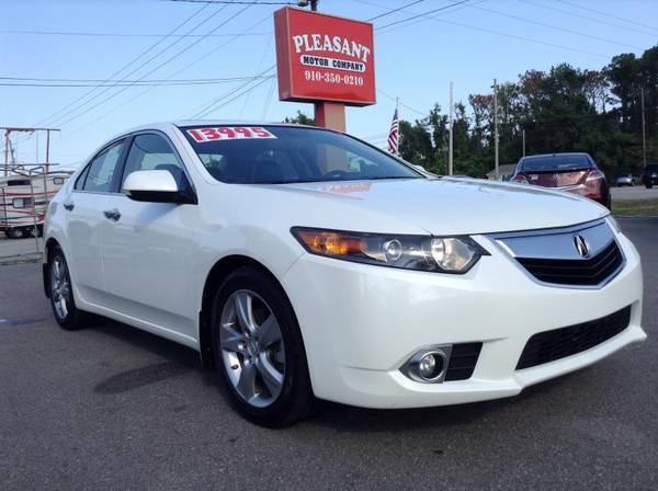 2014 Acura TSX 5-Spd AT with Tech Package for sale in Wilmington, NC – photo 3