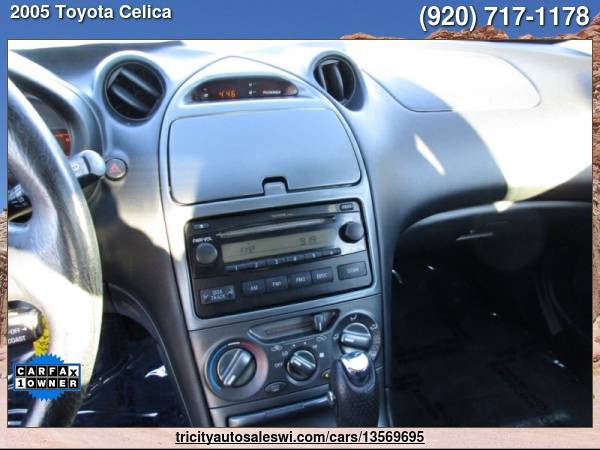 2005 Toyota Celica GT 2dr Hatchback Family owned since 1971 - cars &... for sale in MENASHA, WI – photo 14