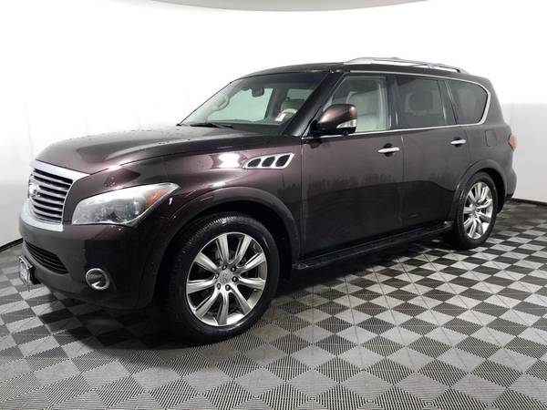 2012 INFINITI QX56 Purple Awesome value! - cars & trucks - by dealer... for sale in Minneapolis, MN – photo 9