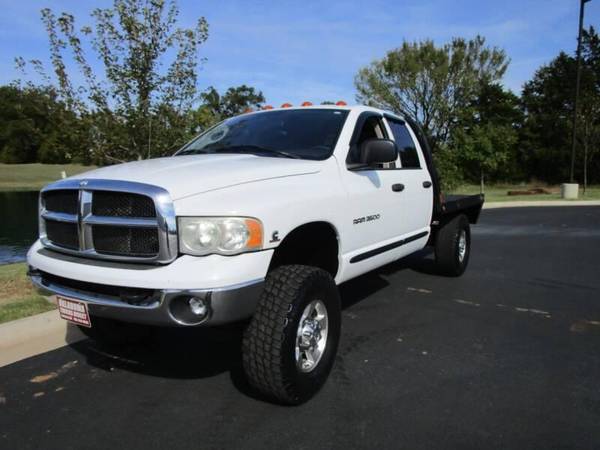 2005 Dodge Ram Pickup 3500 SLT 4dr Quad Cab RWD LB DRW - cars &... for sale in Norman, CO – photo 6