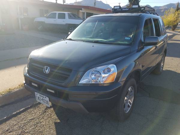 2004 Honda Pilot EX-very nice suv - cars & trucks - by owner -... for sale in El Paso, NM – photo 7