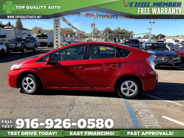 2012 Toyota Prius Three Hybrid for only $7,995 - cars & trucks - by... for sale in Rancho Cordova, CA – photo 4