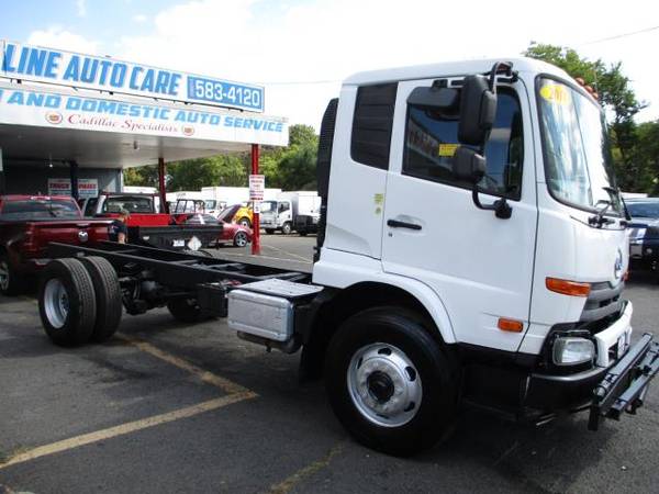 2011 Nissan UD3000 CAB CHASSIS ** DUMP TRUCK READY ** - cars &... for sale in south amboy, WV – photo 2