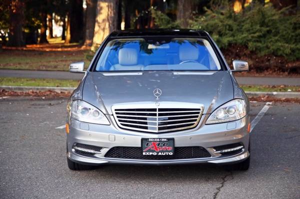 2011 Mercedes-Benz S-Class S 550 4MATIC AWD 4dr Sedan - cars & for sale in Tacoma, OR – photo 13