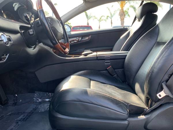 R2. 2008 Mercedes-Benz CL-Class 550 AMG PACKAGE NAV BCK UP CAM LEATHER for sale in Stanton, CA – photo 11