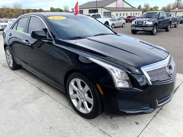 2013 Cadillac ATS 4dr Sdn 2.5L RWD - cars & trucks - by dealer -... for sale in Chesaning, MI – photo 3