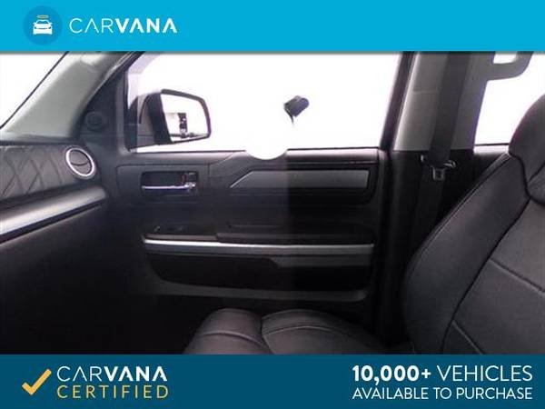 2016 Toyota Tundra CrewMax Platinum Pickup 4D 5 1/2 ft pickup Black - for sale in Atlanta, VA – photo 15
