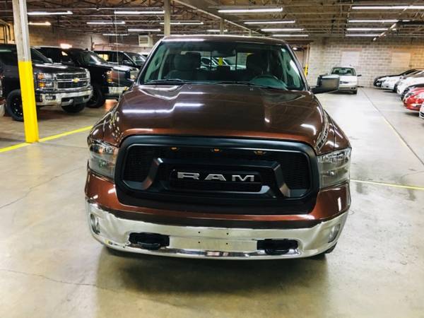 2015 Ram 1500 big horn 4WD Crew Cab 5.7 8cyl. Gasoline Your Trade... for sale in Dallas, TX – photo 4