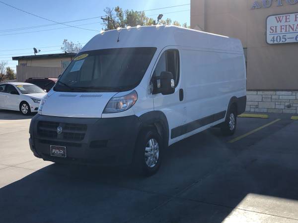 2017 RAM ProMaster Cargo Van 3500 High Roof 159 WB EXT - cars & for sale in Oklahoma City, AR – photo 3