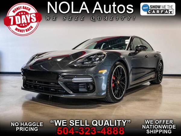 2018 Porsche Panamera Turbo - - by dealer - vehicle for sale in Other, IL