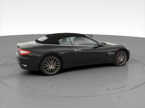 2013 Maserati GranTurismo Convertible 2D Convertible Black - FINANCE... for sale in Atlanta, GA – photo 12