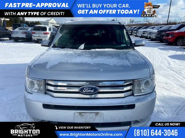 2012 Ford Flex Limited AWD! AWD Wagon FOR ONLY 229/mo! - cars & for sale in Brighton, MI – photo 3